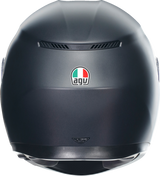 AGV K3 Helmet - Matte Black - Small 2118381004004S