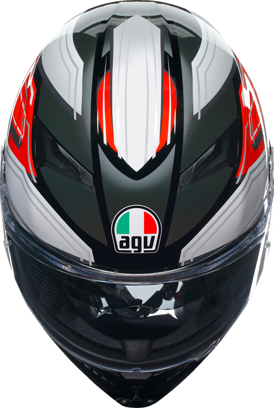 AGV K3 Helmet - Wing - Black/Italy - 2XL 21183810040072X