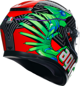 AGV K3 Helmet - Kamaleon - Black/Red/Green - 2XL 21183810040132X