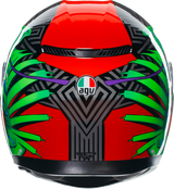 AGV K3 Helmet - Kamaleon - Black/Red/Green - Small 2118381004013S