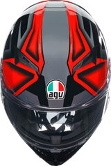 AGV K3 Helmet - Compound - Black/Red - XL 2118381004009XL