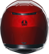 AGV K3 Helmet - Competizione Red - Large 2118381004016L