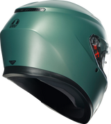 AGV K3 Helmet - Matte Salvia Green - Large 2118381004015L