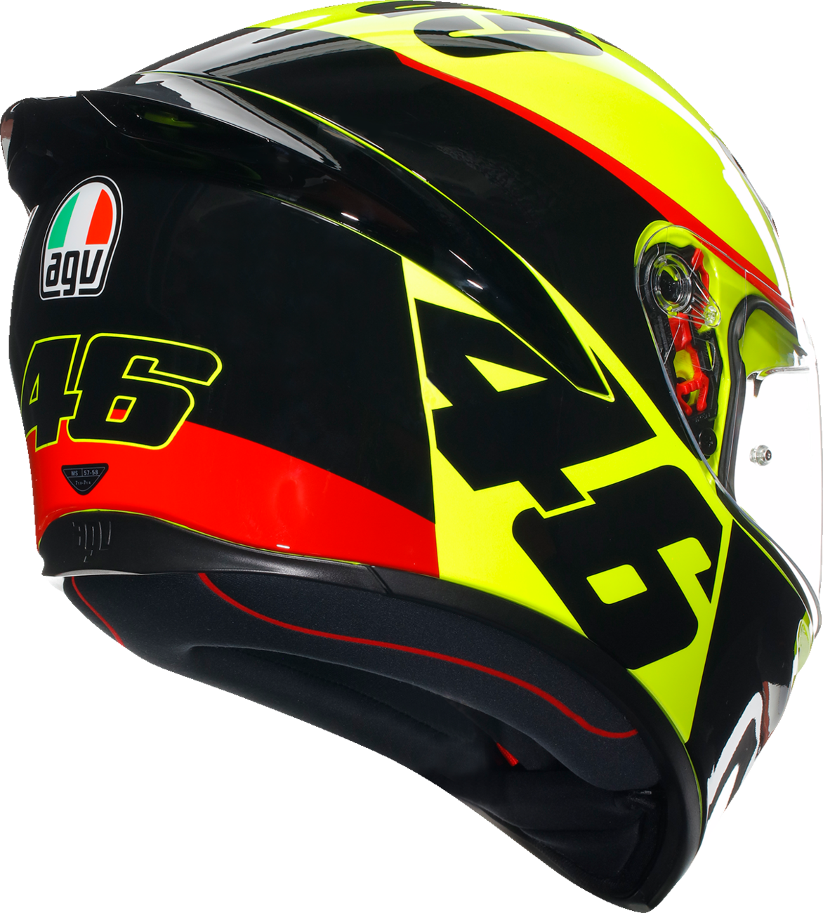 AGV K1 S Helmet - Grazie Vale - Medium 2118394003018M