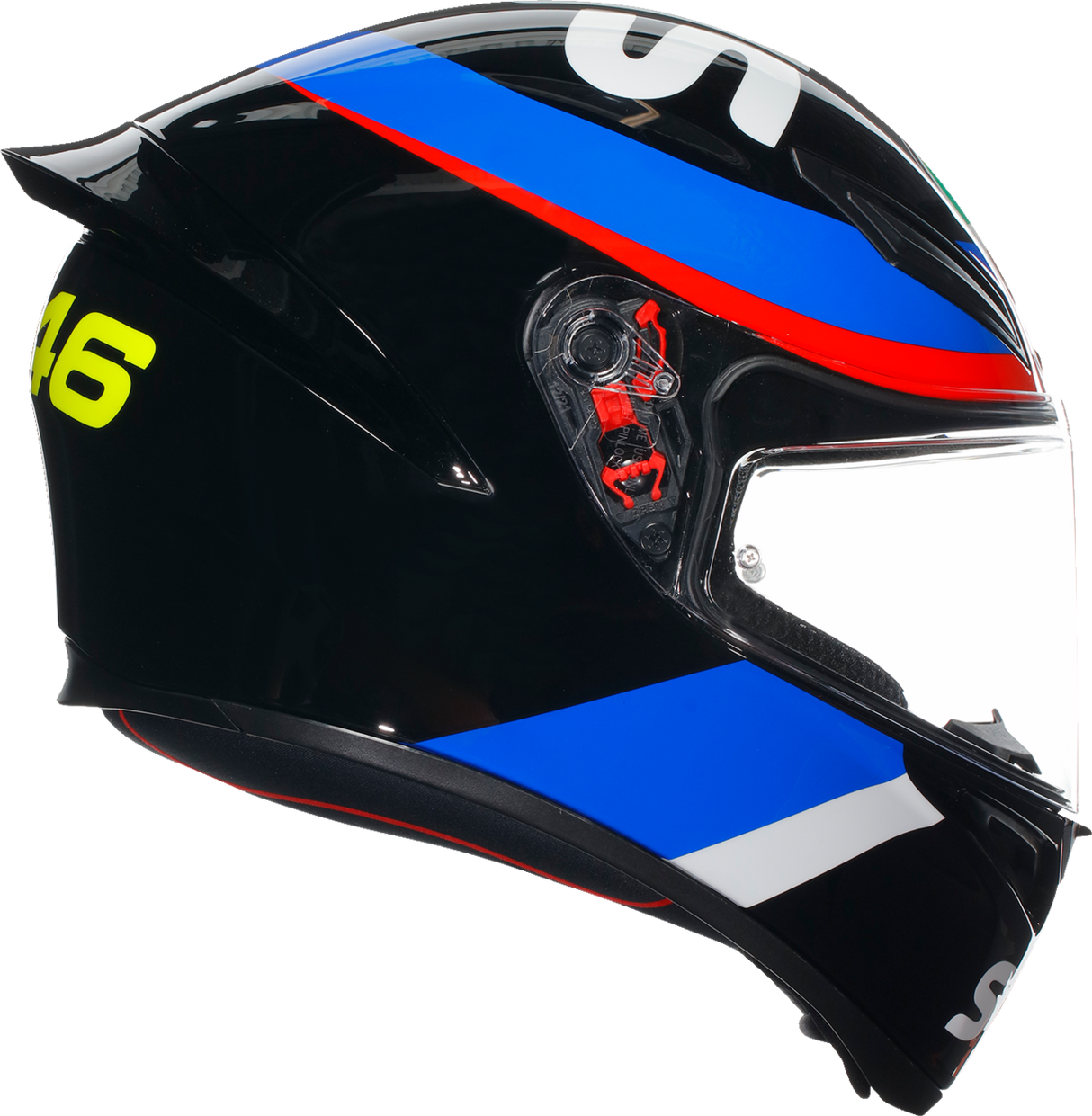 AGV K1 S Helmet - VR46 Sky Racing Team - Black/Red - XL 2118394003023XL