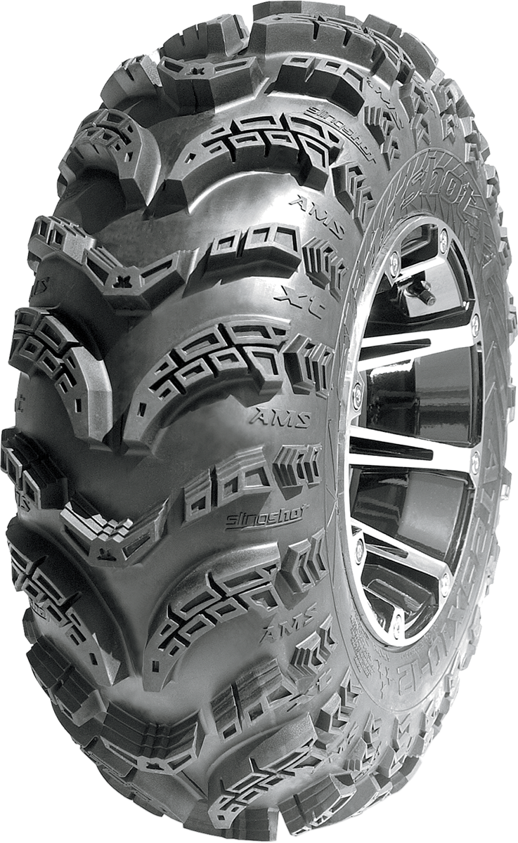 AMS Tire - Slingshot AT - Front/Rear - 25x8-12 - 6 Ply 1258-6511