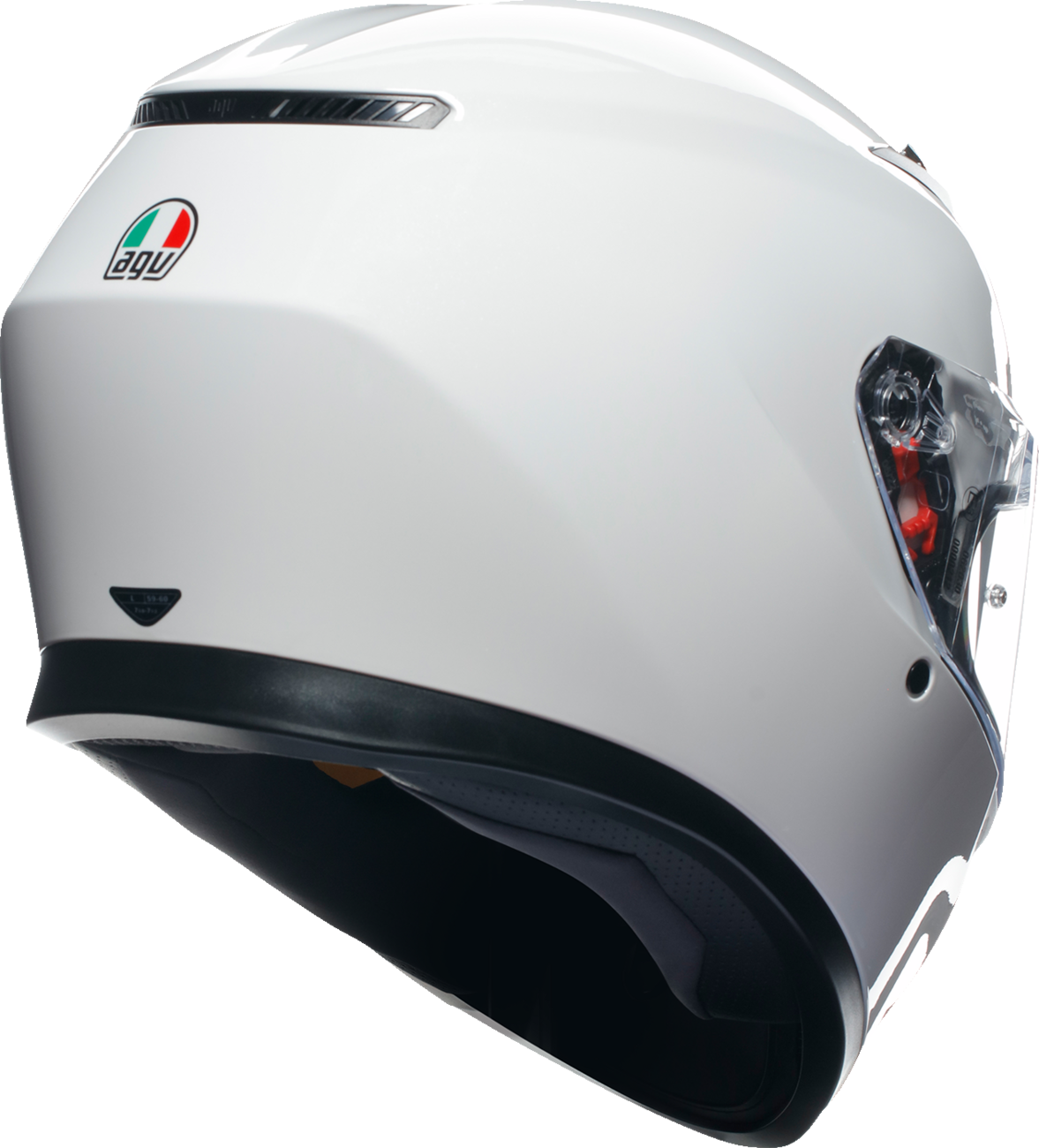 AGV K3 Helmet - Seta White - 2XL 21183810040142X