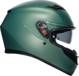 AGV K3 Helmet - Matte Salvia Green - Large 2118381004015L