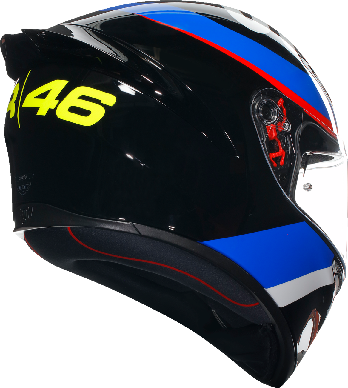 AGV K1 S Helmet - VR46 Sky Racing Team - Black/Red - XL 2118394003023XL