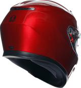 AGV K3 Helmet - Competizione Red - Large 2118381004016L