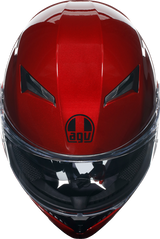 AGV K3 Helmet - Competizione Red - Large 2118381004016L