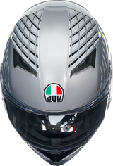 AGV K3 Helmet - Fortify - Gray/Black/Yellow Fluo - XL 2118381004011XL