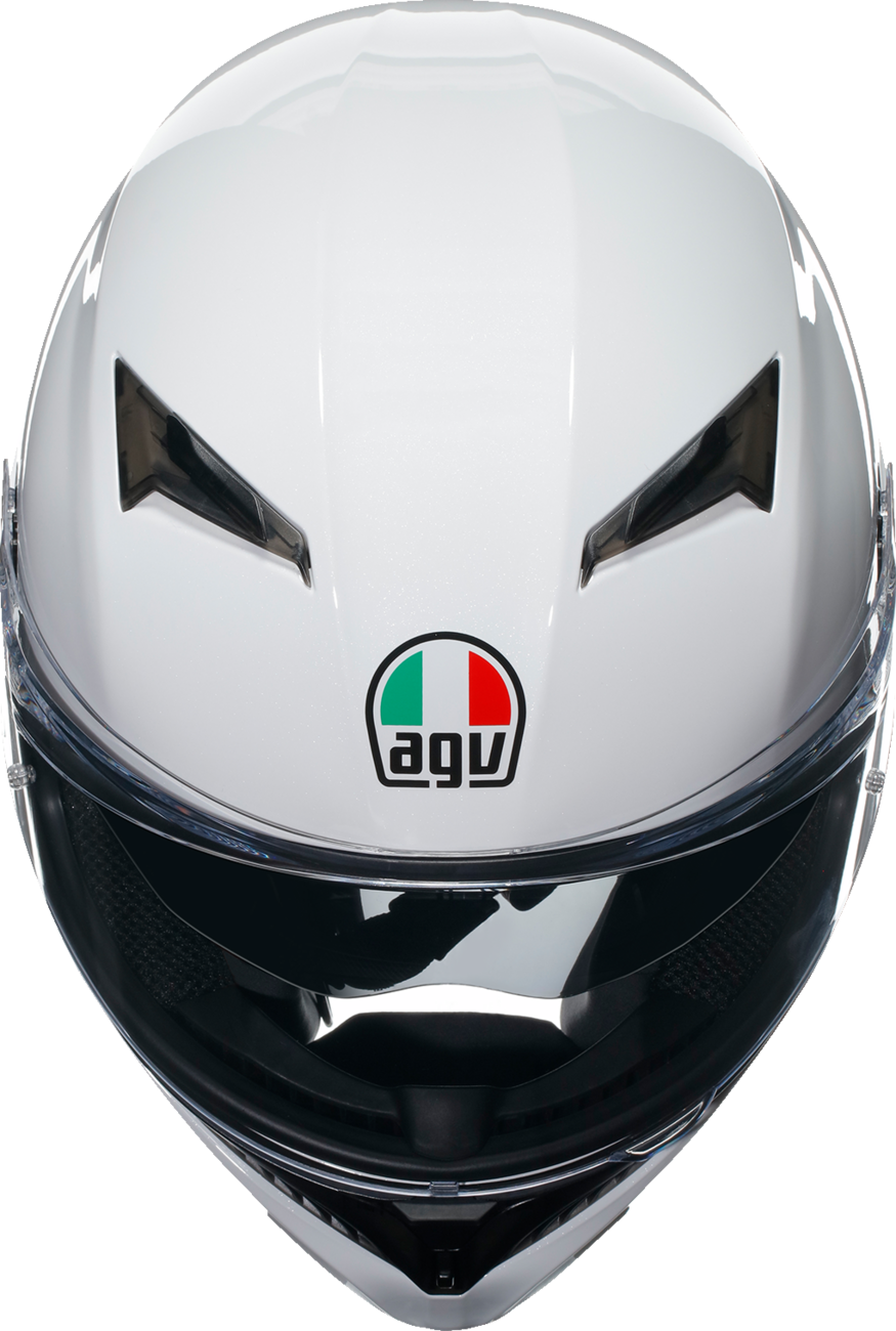 AGV K3 Helmet - Seta White - Small 2118381004014S