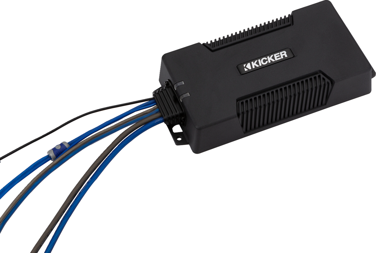 KICKER Amplifier - 600 W - X 1 Mono 48PXA6001