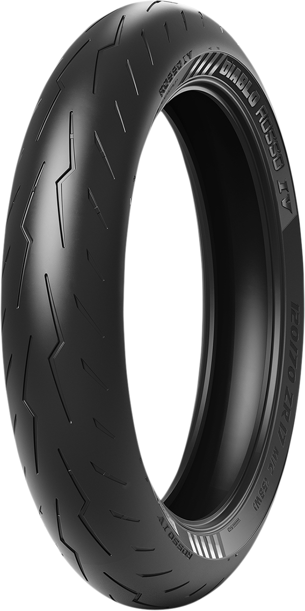 PIRELLI Tire - Diablo Rosso* IV Corsa - Front - 120/70ZR17 - (58W) 3977600 - Cycle City Outdoors