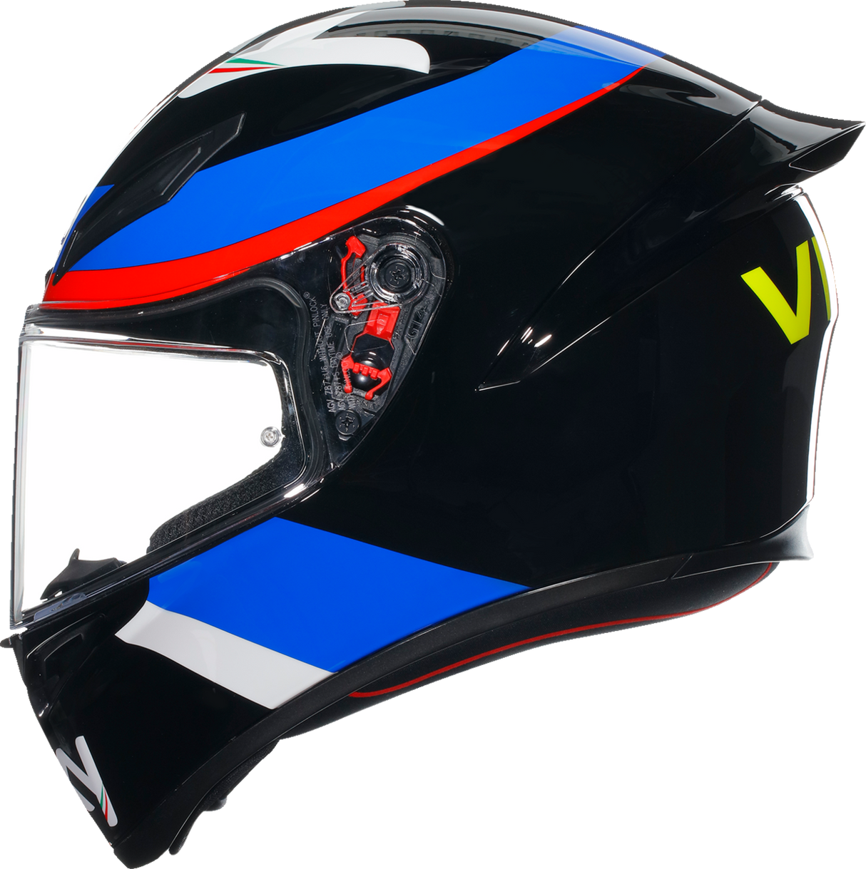 AGV K1 S Helmet - VR46 Sky Racing Team - Black/Red - XL 2118394003023XL