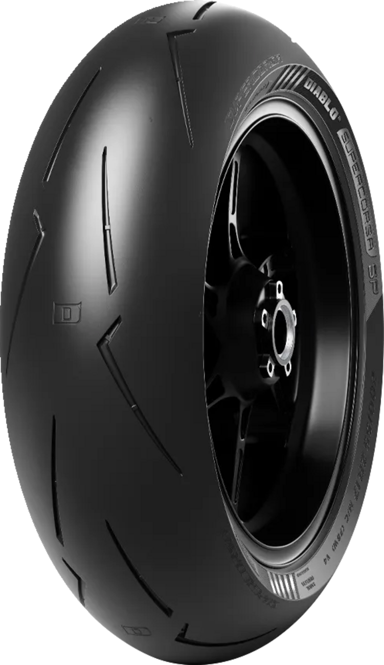 PIRELLI Tire - Diablo™ Supercorsa SP-V4 - Rear - 190/55ZR17 - (75W) 4123400