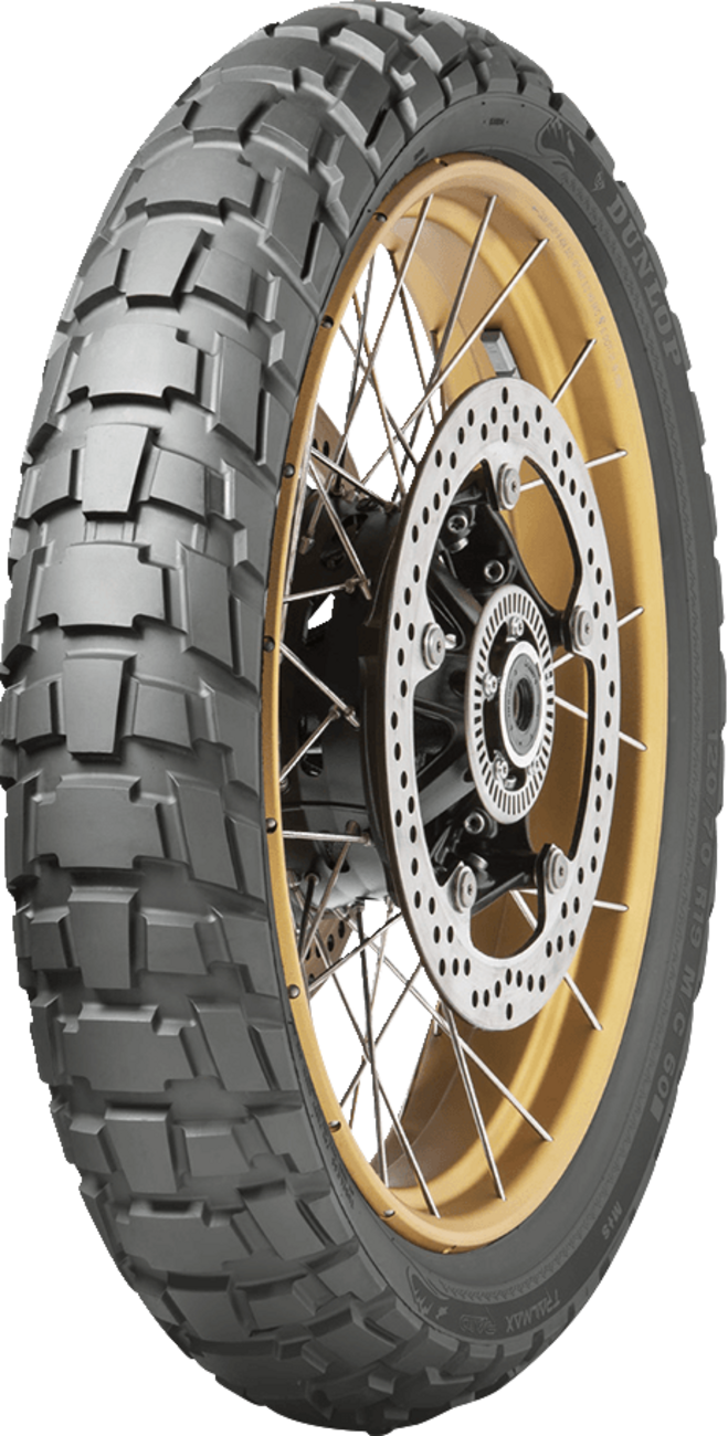 DUNLOP Tire - Trailmax Raid - Front - 120/70R19 - 60T 45260402