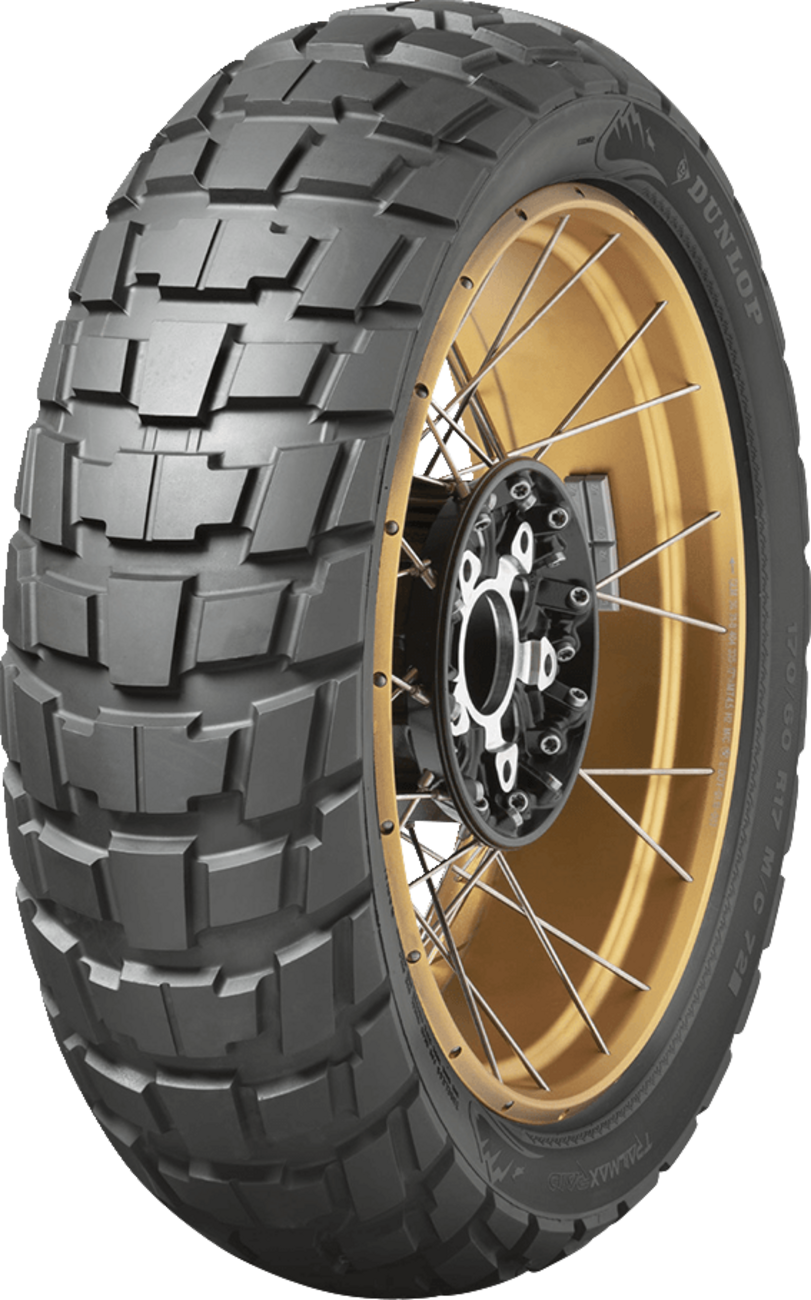 DUNLOP Tire - Trailmax Raid - Rear - 140/80-18 - 70S 45260407