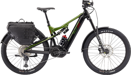 INTENSE Tazer Recon MX Alloy E-Bike - Green - L/XL BCZAE7RECXGRNFJ - Cycle City Outdoors