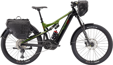 INTENSE Tazer Recon MX Alloy E-Bike - Green - S/M BCZAE7RECMGRNFJ - Cycle City Outdoors