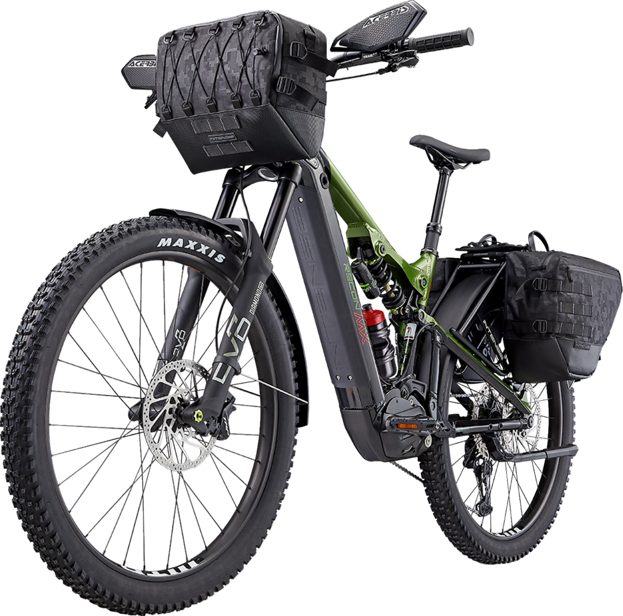 INTENSE Tazer Recon MX Alloy E-Bike - Green - S/M BCZAE7RECMGRNFJ - Cycle City Outdoors