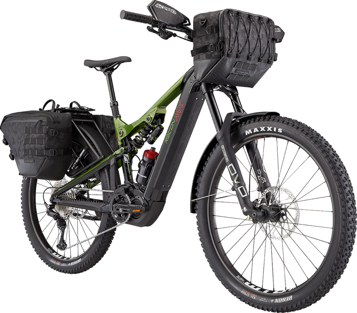 INTENSE Tazer Recon MX Alloy E-Bike - Green - S/M BCZAE7RECMGRNFJ - Cycle City Outdoors