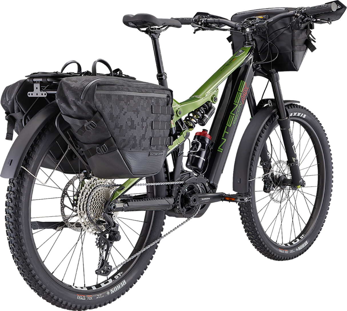 INTENSE Tazer Recon MX Alloy E-Bike - Green - S/M BCZAE7RECMGRNFJ - Cycle City Outdoors