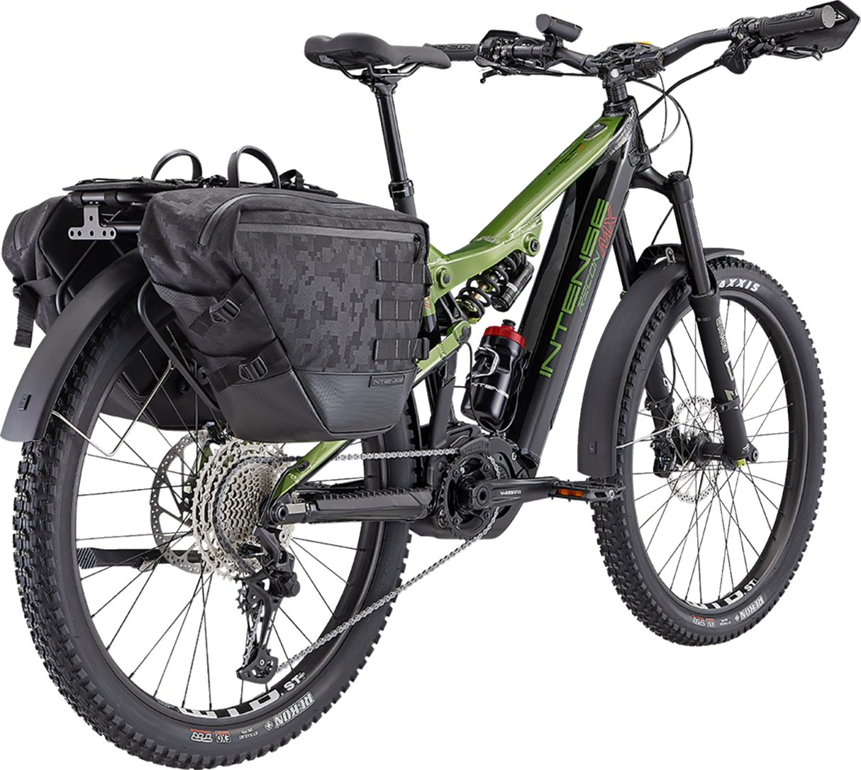 INTENSE Tazer Recon MX Alloy E-Bike - Green - S/M BCZAE7RECMGRNFJ - Cycle City Outdoors