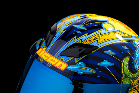 ICON Airflite* Helmet - Bugoid Blitz - Blue - 2XL 0101-15551