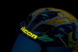 ICON Airflite* Helmet - Bugoid Blitz - Blue - XS 0101-15546