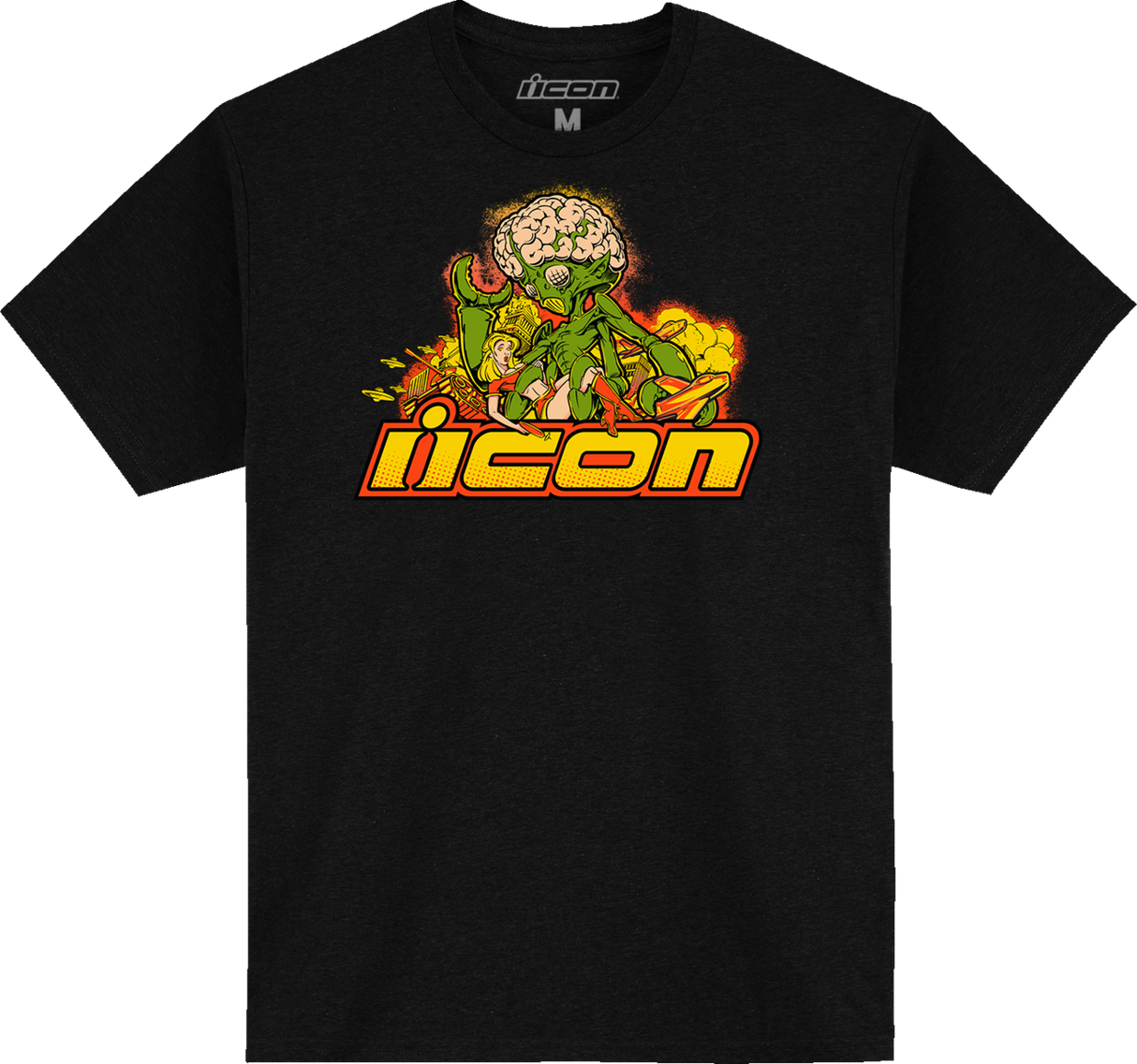 ICON Bugoid Blitz* T-Shirt - Black - XL 303023654