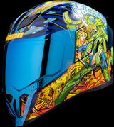 ICON Airflite* Helmet - Bugoid Blitz - Blue - 2XL 0101-15551