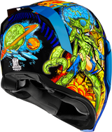 ICON Airflite* Helmet - Bugoid Blitz - Blue - Large 0101-15549