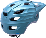 KALI Maya 3.0 Helmet - Solid - Matte Moss/Silver - S/M 0220421136 - Cycle City Outdoors