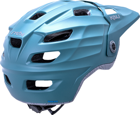 KALI Maya 3.0 Helmet - Solid - Matte Moss/Silver - S/M 0220421136 - Cycle City Outdoors