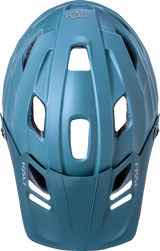 KALI Maya 3.0 Helmet - Solid - Matte Moss/Silver - S/M 0220421136 - Cycle City Outdoors