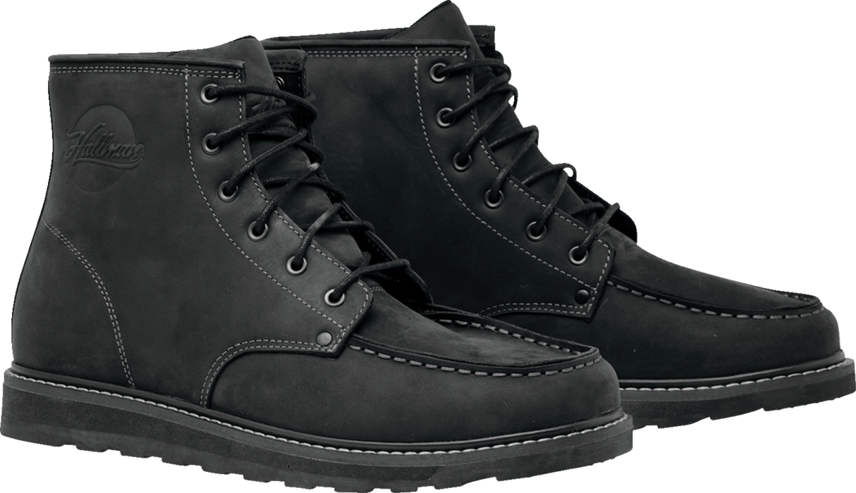 Thor Hallman Towner Boots - Black - Size 11.5 3401-1049 - Cycle City Outdoors