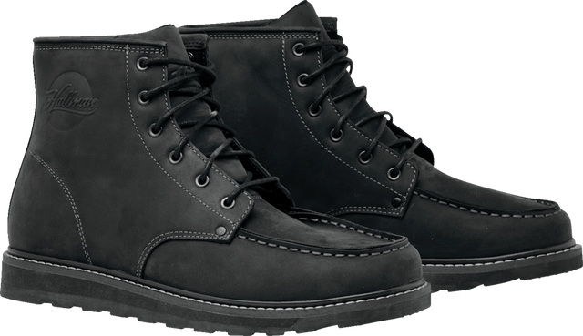 Thor Hallman Towner Boots - Black - Size 11.5 3401-1049 - Cycle City Outdoors