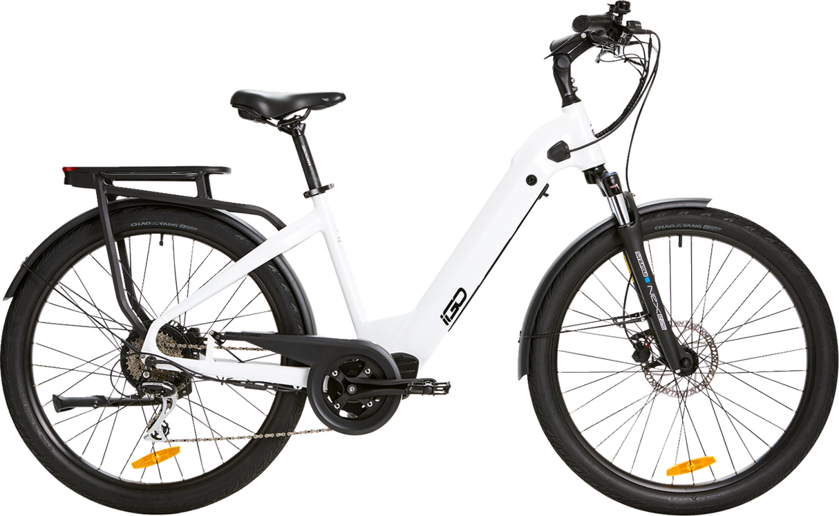 IGO ELECTRIC BIKES Discovery Rosemont LE E-Bike - Step Through 100-211-000 - Cycle City Outdoors