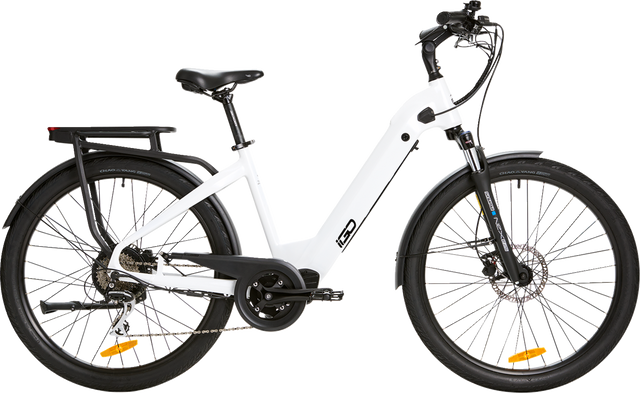 IGO ELECTRIC BIKES Discovery Rosemont LE E-Bike - Step Through 100-211-000 - Cycle City Outdoors