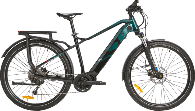 IGO ELECTRIC BIKES Outland Cabot RS E-Bike - Hybrid 100-322-100 - Cycle City Outdoors