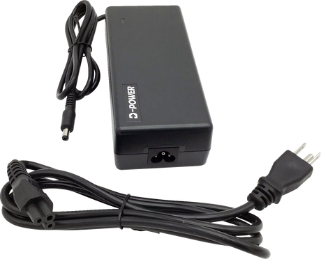 IGO ELECTRIC BIKES Charger - 48V - 110/220V - 2A - DC - UL 027-028 - Cycle City Outdoors