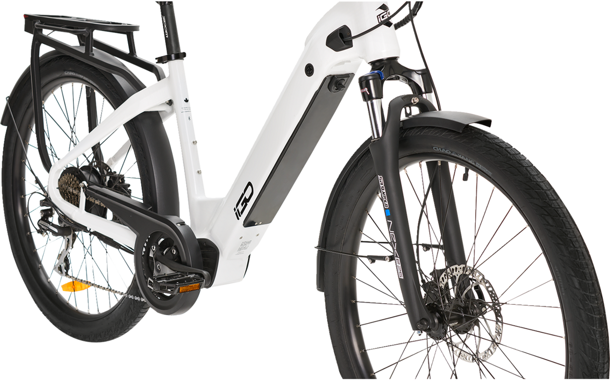 IGO ELECTRIC BIKES Discovery Rosemont LE E-Bike - Step Through 100-211-000 - Cycle City Outdoors