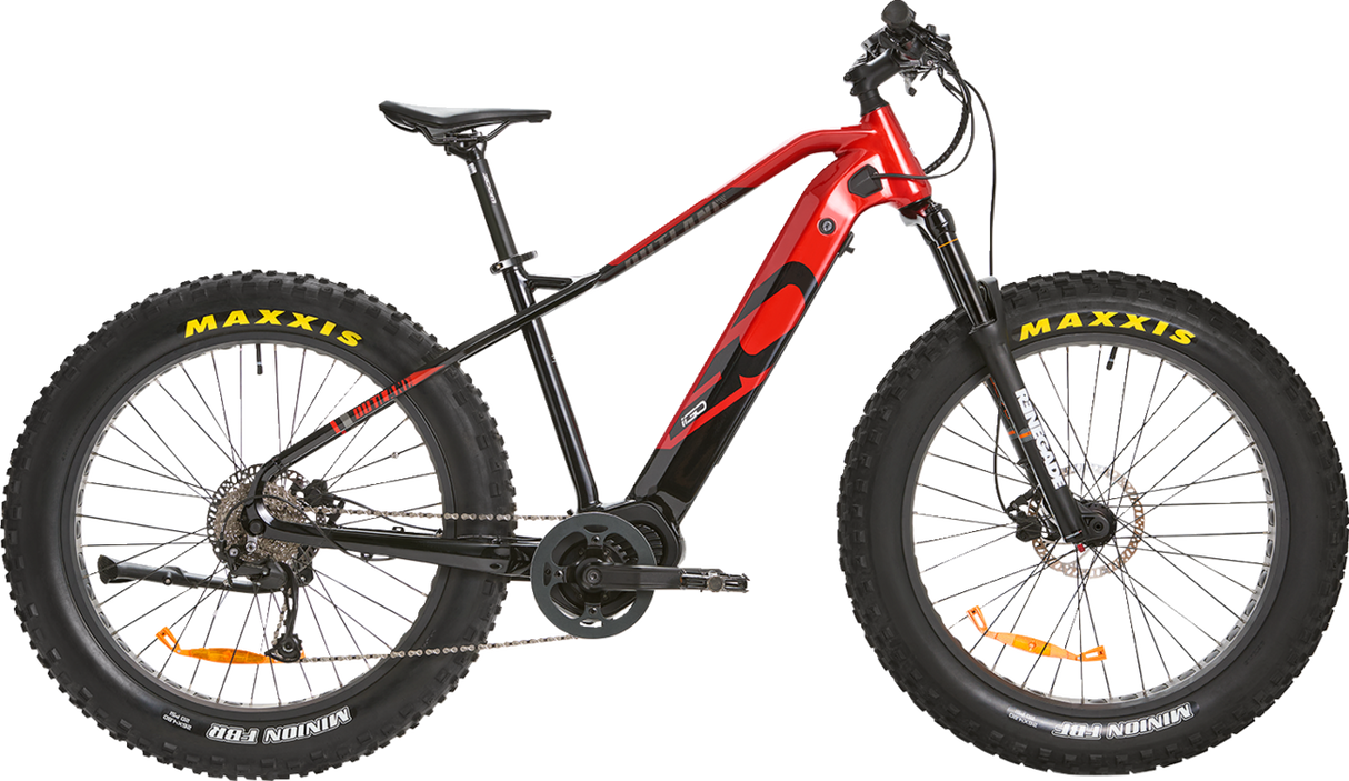 IGO ELECTRIC BIKES Outland Torngat RS E-Bike - Fatbike 100-322-300 - Cycle City Outdoors