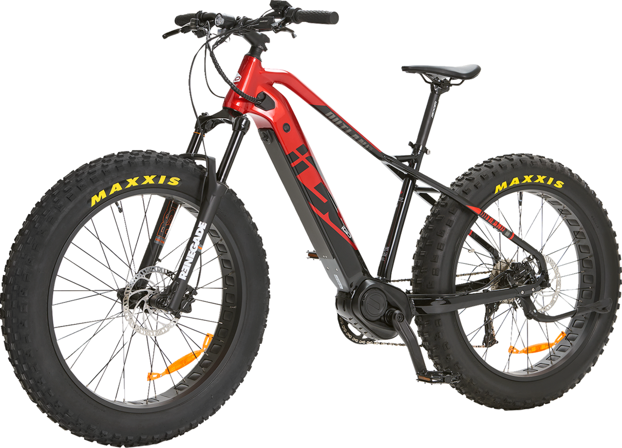 IGO ELECTRIC BIKES Outland Torngat RS E-Bike - Fatbike 100-322-300 - Cycle City Outdoors