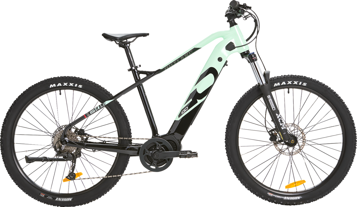 IGO ELECTRIC BIKES Outland Sawback RS E-bike - Hardtail eMTB 100-322-200 - Cycle City Outdoors