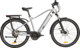 IGO ELECTRIC BIKES Discovery Yorkville LS E-Bike - Platinum - Hybrid 100-222-000 - Cycle City Outdoors