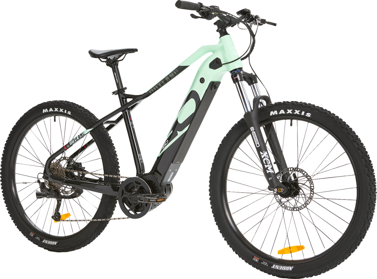 IGO ELECTRIC BIKES Outland Sawback RS E-bike - Hardtail eMTB 100-322-200 - Cycle City Outdoors