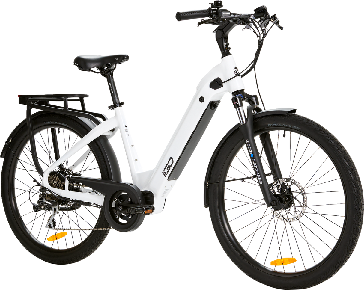 IGO ELECTRIC BIKES Discovery Rosemont LE E-Bike - Step Through 100-211-000 - Cycle City Outdoors